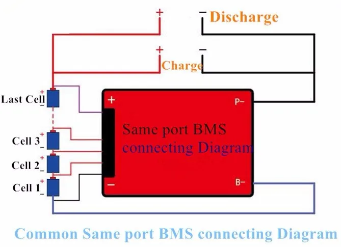 Lifepo4 BMS 4S 60A датчик СМК 12 в Bms батарея PCM Защитная плата 700 Вт высокой мощности разрядный вилочный погрузчик рекреационный автомобиль Солнечная