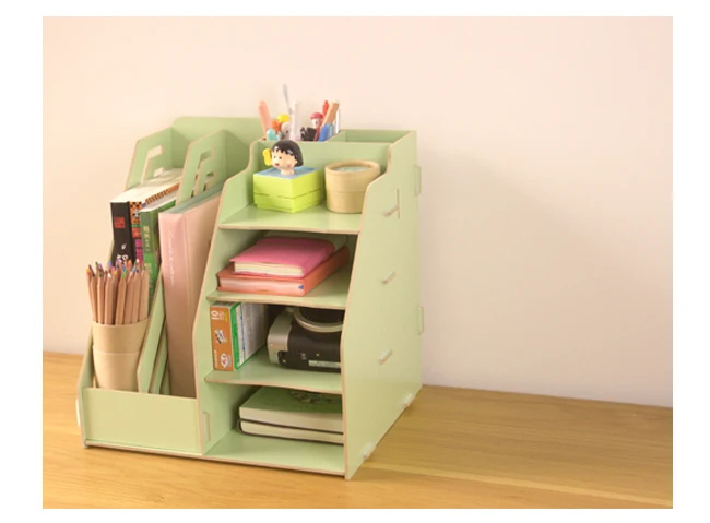 Creative Large Wooden School Office Supplies Doent Storage Box Creative Large Wooden School Office Supplies Doent Storage Box File Rack Desk Accessories Organizer In Tray From