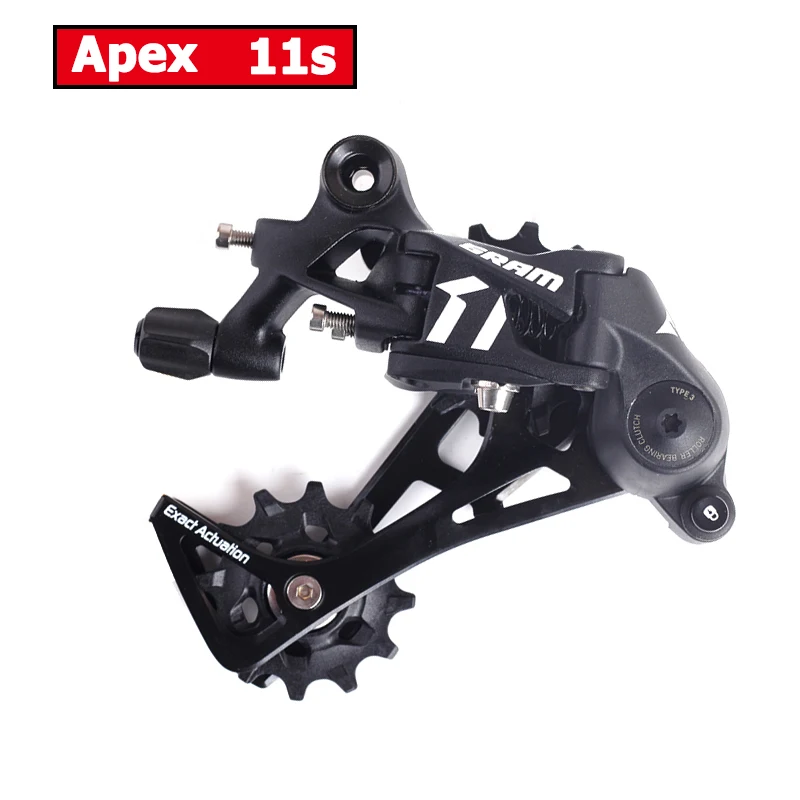 

SRAM APEX 1 1x11 11s Speed Rear Derailleur Road Bike Long Cage TYPE 3 Cage Lock
