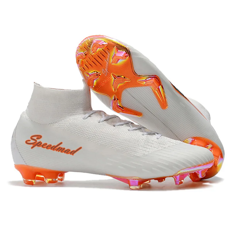 font b Football b font Shoes Men CR7 Soccer Cleats Original Superfly VI FG font