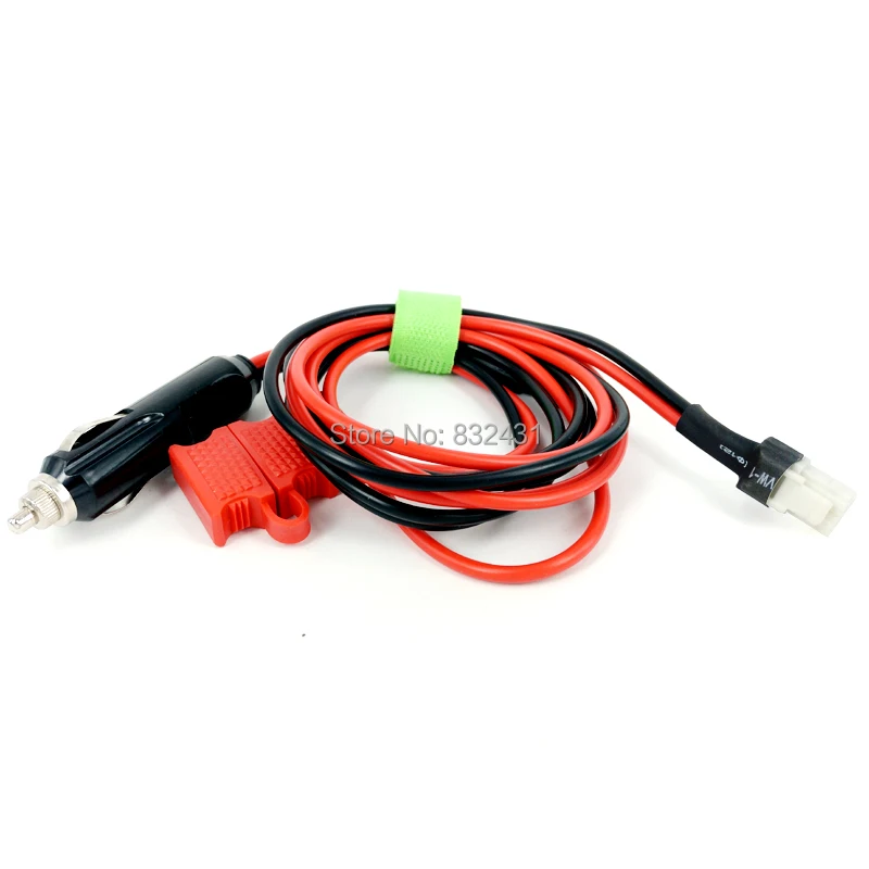 Cigarette Lighter 12V Power Cable for Hytera HYT MD780 MD650 Car Radio 4