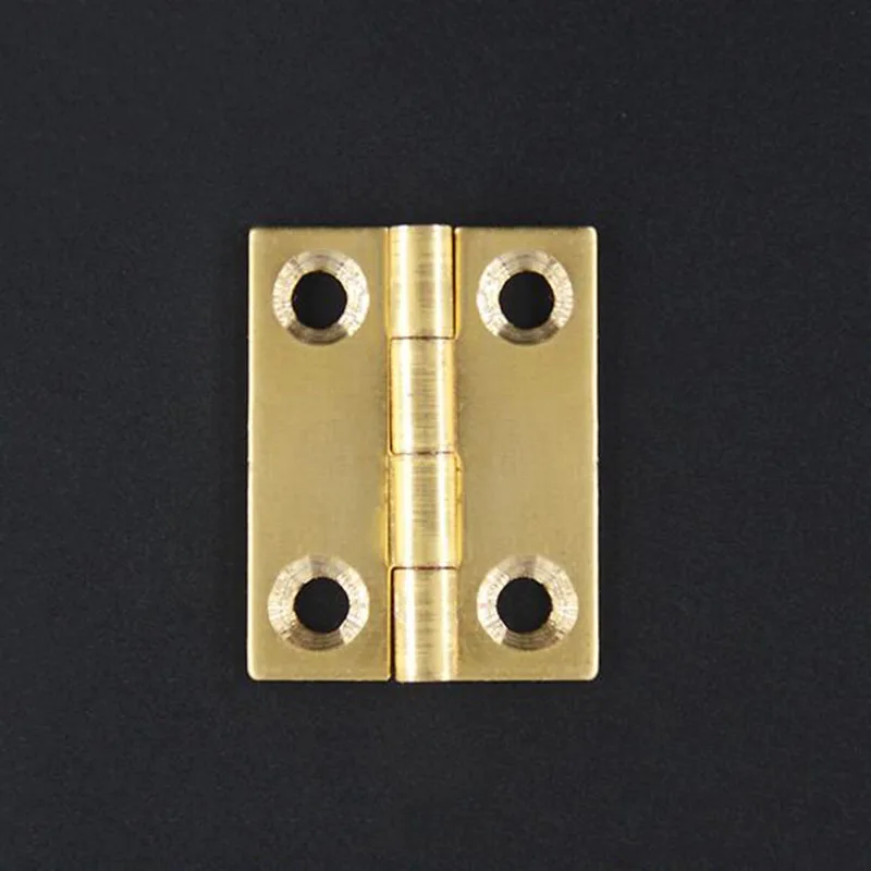Pure copper hinge 1 inch wooden box full copper hinge X 20in