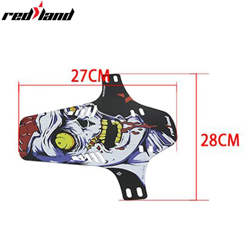 Велосипедное крыло для горного велосипеда, пластиковое цветное переднее/заднее крыло для велосипеда, Mtb велосипедные крылья, брызговики, велосипедные аксессуары для велосипеда