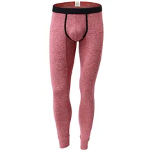 Модные мужские осенне-зимние удобные теплые облегающие штаны, леггинсы, штаны в стиле хип-хоп W311