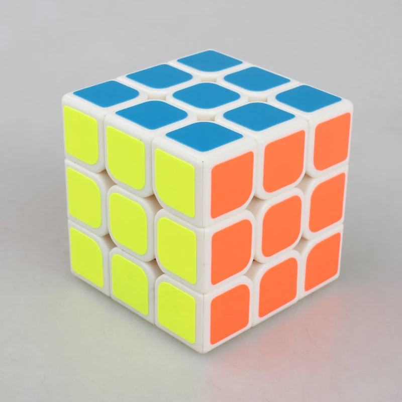 MOYU AOLONG V2 Hight Quality Magic 57mm 3x3x3 Cube Speed Puzzle Cube Toys-3