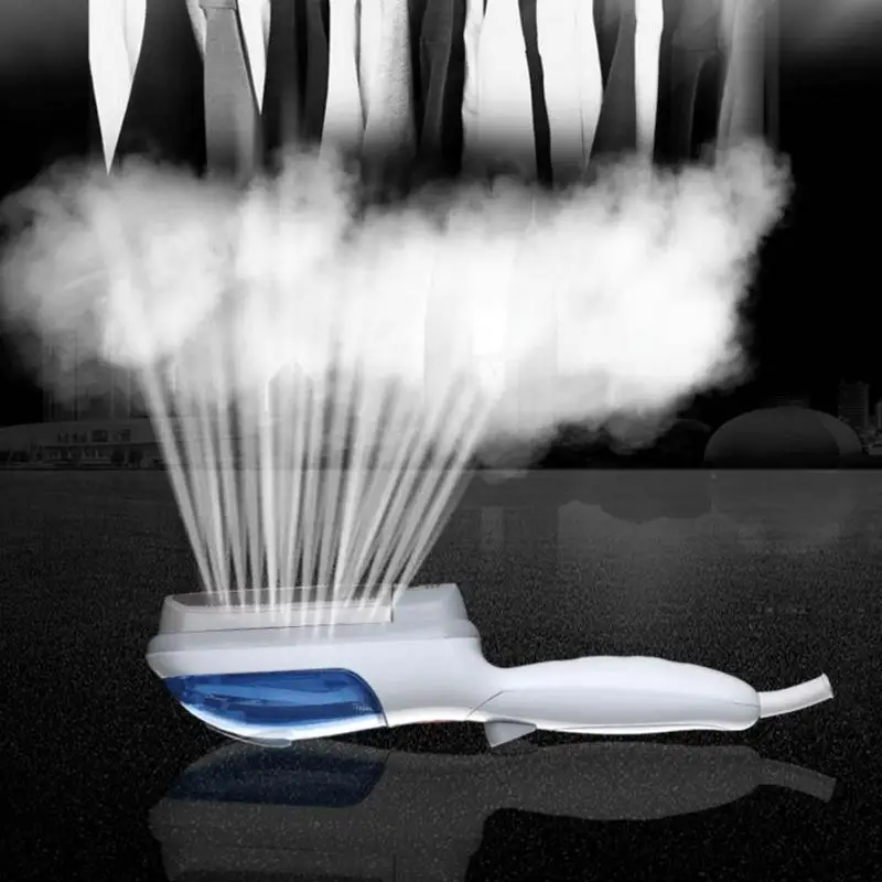 

Mini Household Garment Steamer Portable Handheld Clothes Steam Iron Machine Steam Brush