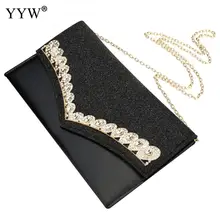 YYW Золотой клатч женская вечерняя сумочка роскошный клатч-конверт со стразами женский роскошные сумки женские дизайнерские сумки