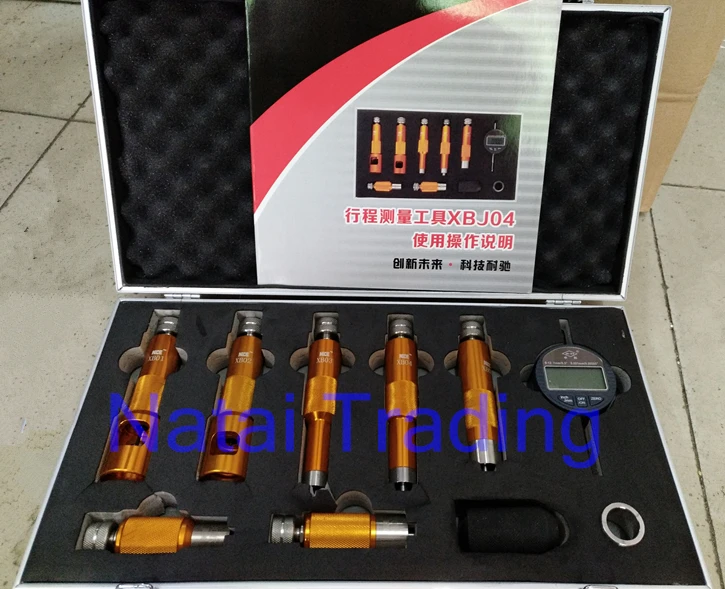 US $158.00 CRI Common Rail Injector Valve Measuring Tool Kit For Bosch And Denso Diesel Injector Valve Stroke Test Reapir Tool
