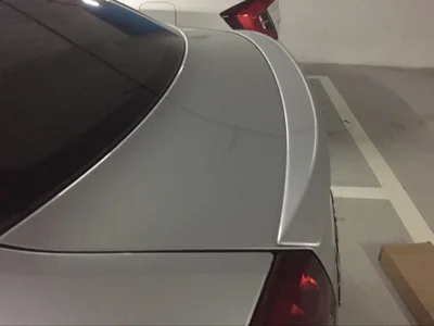 

Osmrk ABS tail wing lip rear spoiler for skoda octavia 2006-2014 unpainted