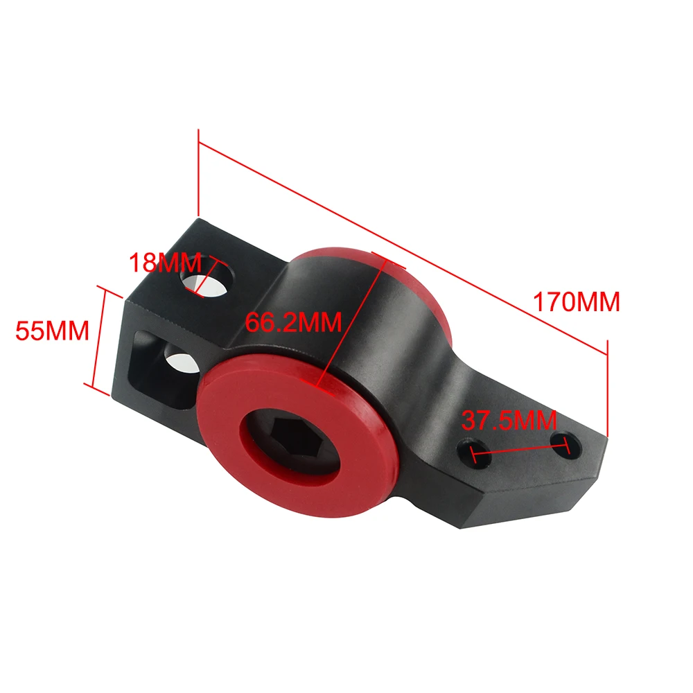 Front Control Arm Polyurethane Bushing Kit for VW Golf Caddy Jetta Touran EOS, Audi A3 S3 RS3, Skoda Octavia, Seat Altea