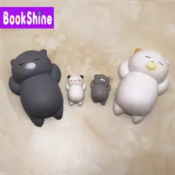 13 см/5.12in Squishy PU Cat Antistress Squeeze Mochi Rising Abreact мягкая липкая антистресс облегчение забавная Squishies игрушки для детей