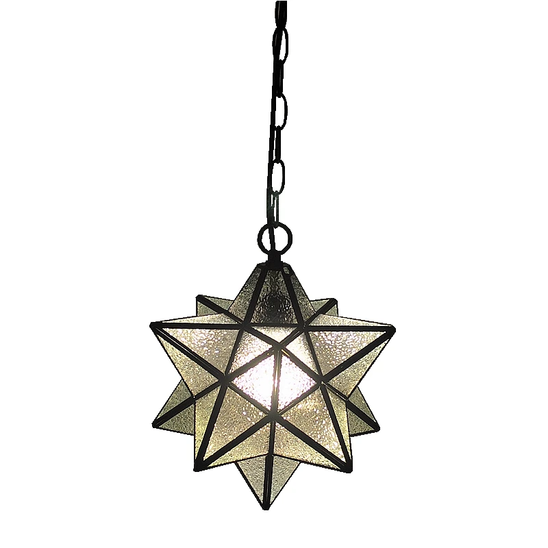 الزجاج الثريا تيفاني الأوروبي الرعوية غرفة المعيشة ، مصابيح الإضاءة شرفة المطبخ فندق بار الطعام للأطفال