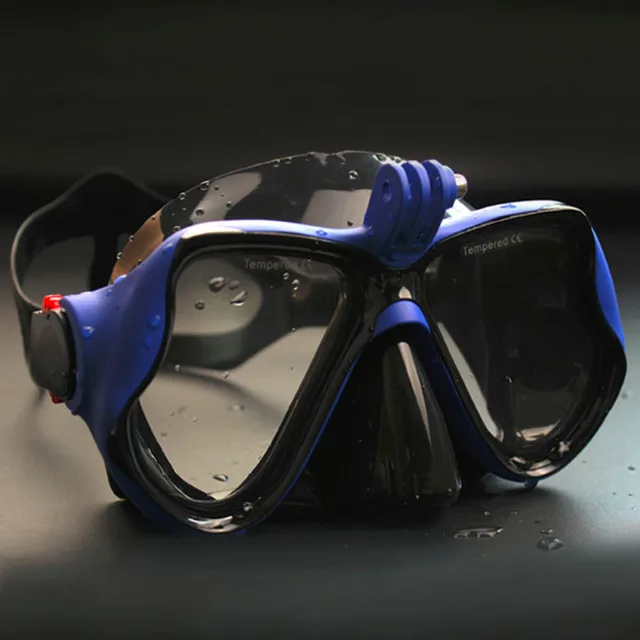 Underwater Swim Goggle with Nose Cover Borkut