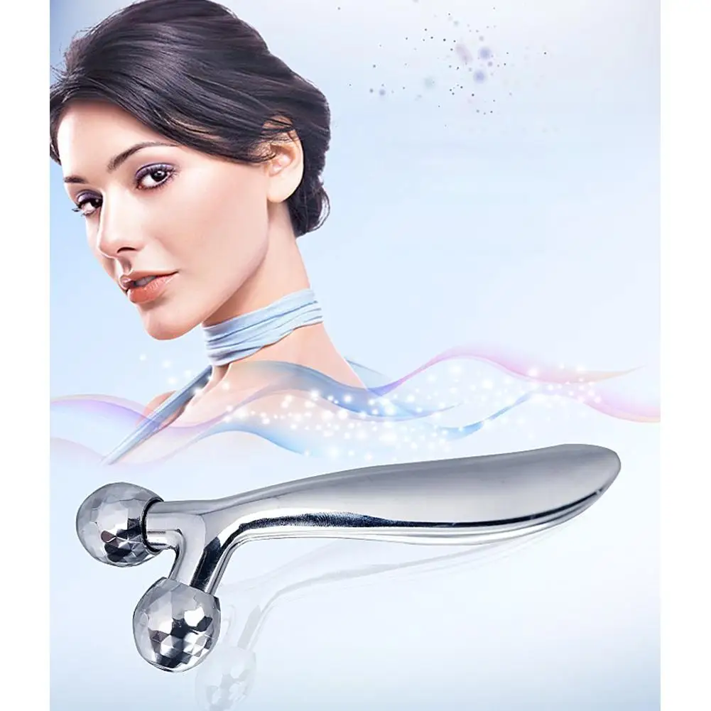 

Dr.aelf Face-lift Roller Massager Y Shape Roller Massager Wrinkle Remove Face Skin Care Massage Instrument Beauty Tool Relaxed