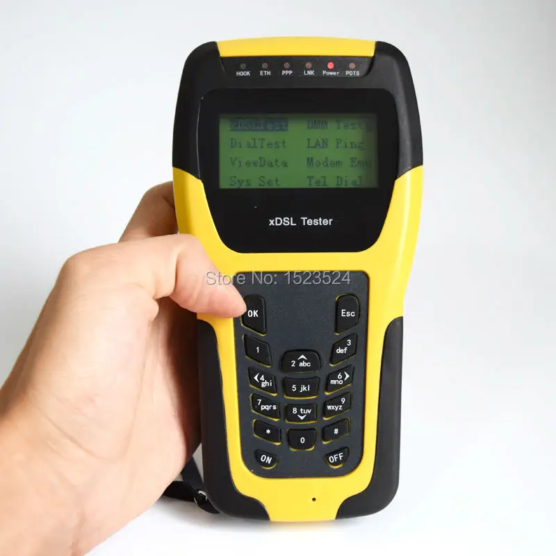 Brand New ST332B Multi-functional ADSL2+ Tester / ADSL Tester / ADSL Installation and Maintenance Tools