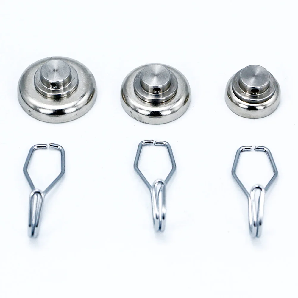 

Swivel Swing Powerful Magnetic Hooks Strong Heavy Duty Neodymium Magnet Hooks for Refrigerator LXY9