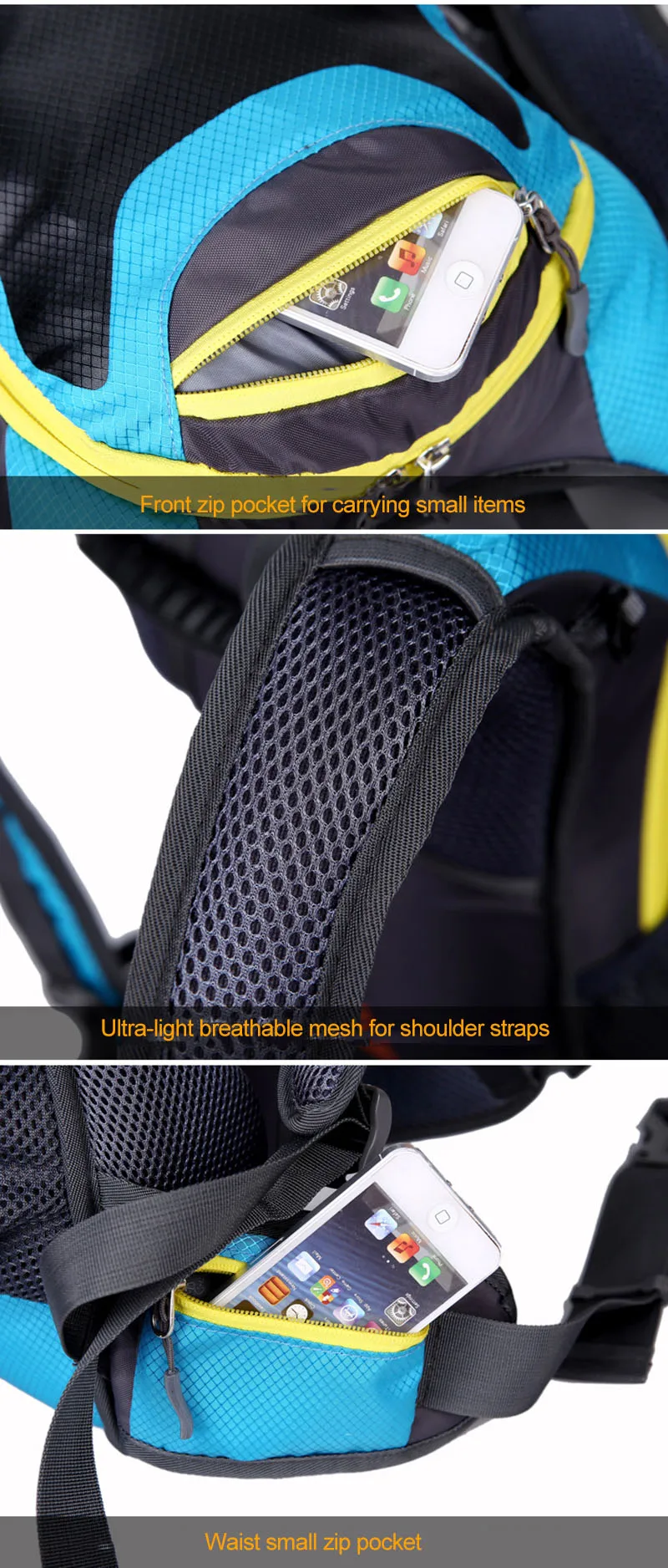 esportes ao ar livre mochila bicicleta caminhadas