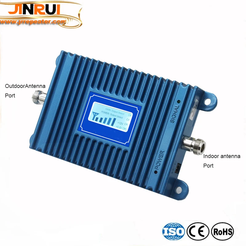 Free shipping LCD Display GSM DCS Repeater FDD Mobile Phone Booster 4G 1800mhz Repetidor Cellular signal booster amplifier (5)
