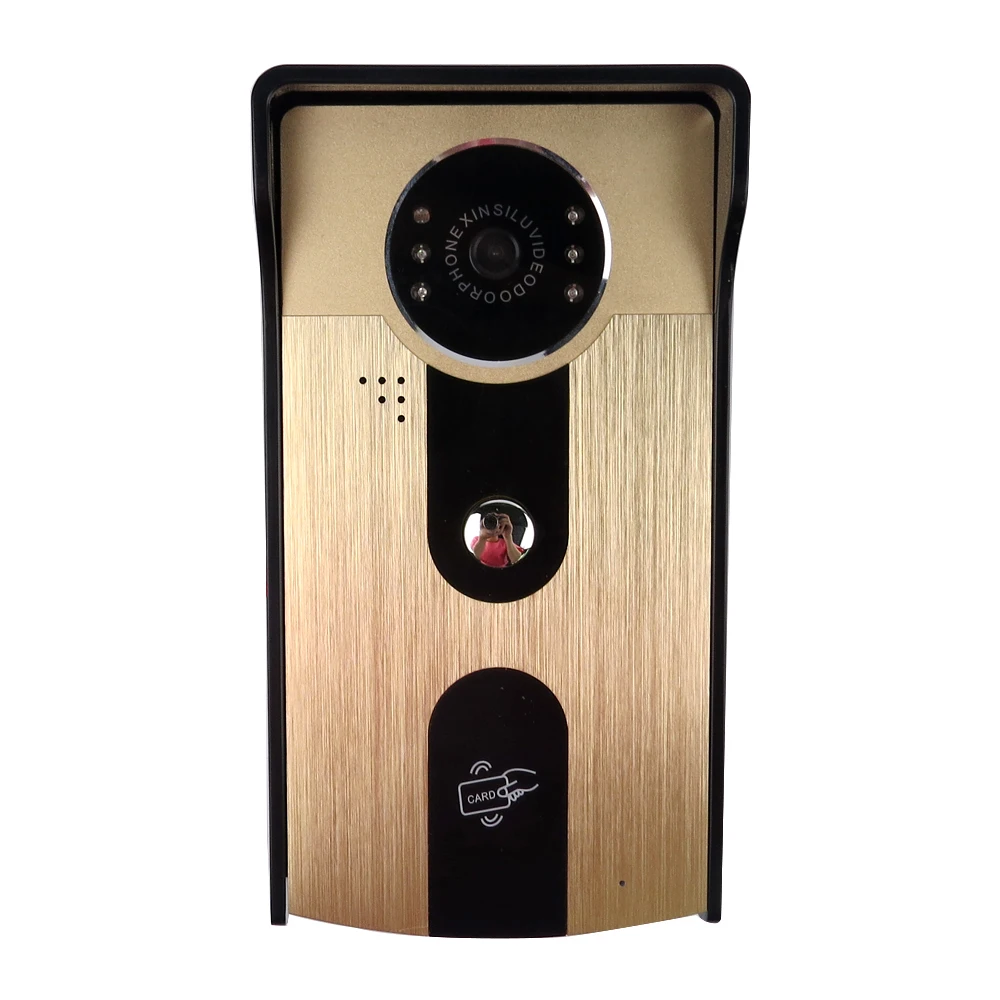 FREIES SHIPPPING Drahtlose Wifi Smartphone Video türsprechanlage ... FREIES SHIPPPING Drahtlose Wifi Smartphone Video türsprechanlage ...