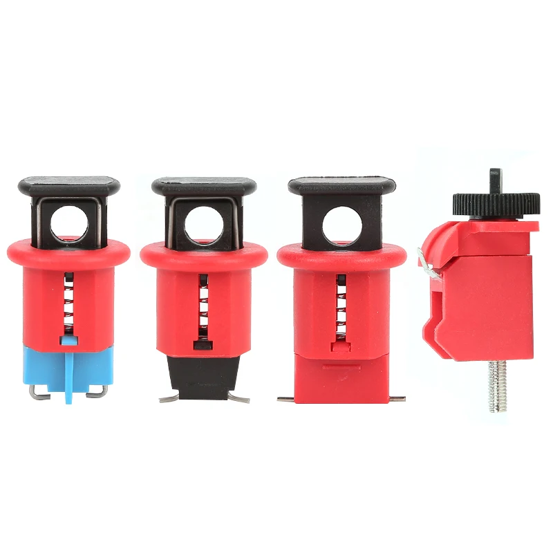 

China Lockey 60Amp Nylon PA Miniature Circuit Breaker Lockout Mcb Locks Mccb