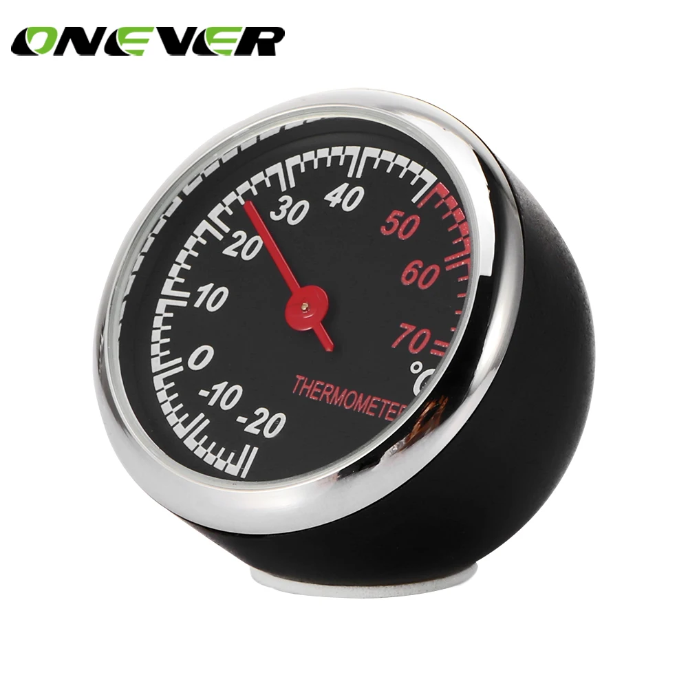 Onever Car Thermometer Mini Temperature Gauge Tool Automotive