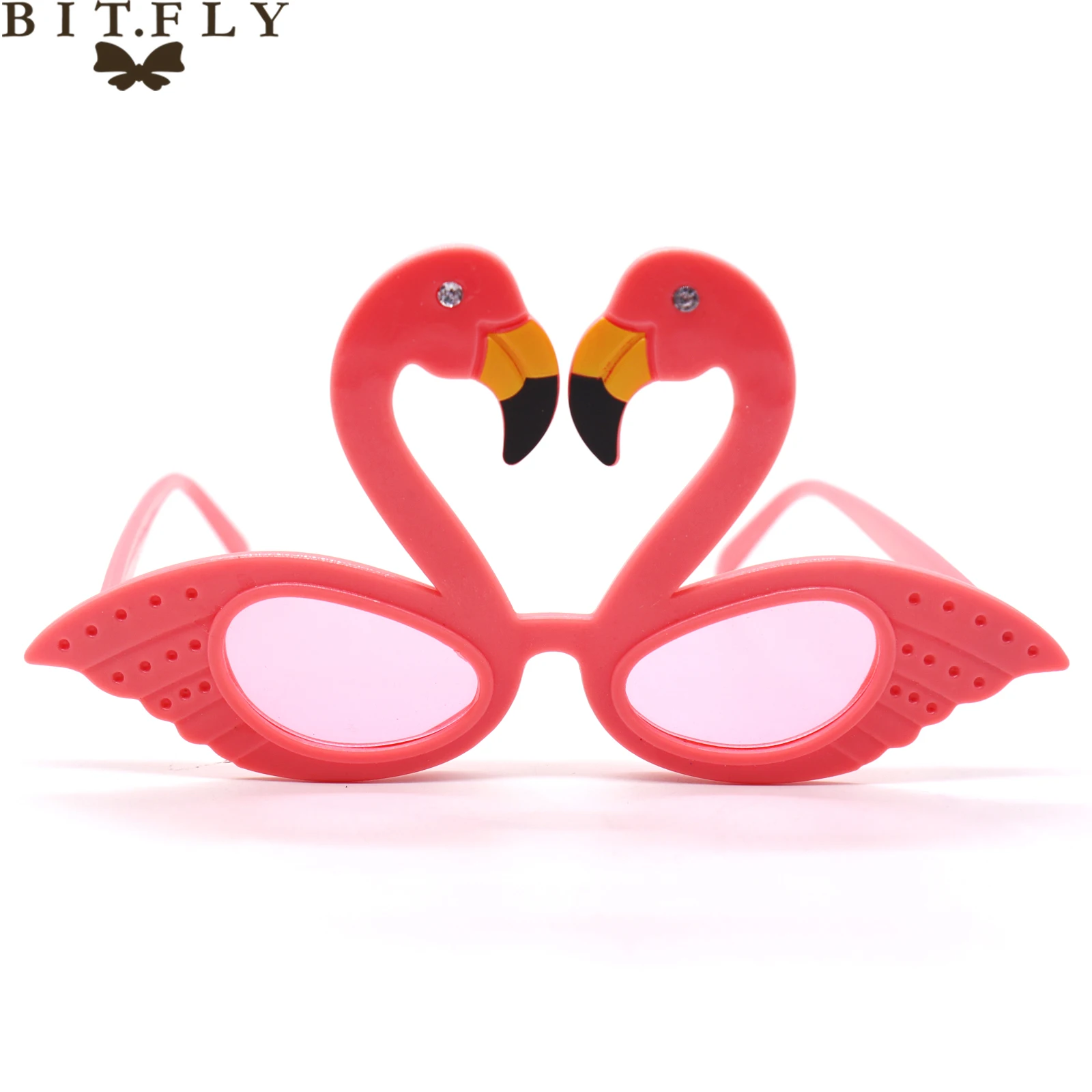День Рождения вечерние очки Фламинго реквизит для фото вечеринок Гавайские вечерние солнцезащитные очки для девочек подарок девичника вечерние украшения
