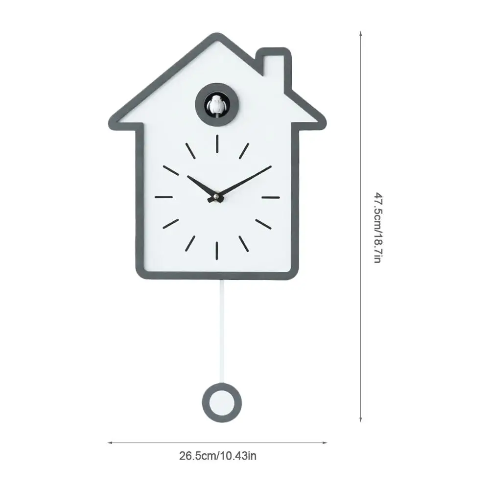 Дропшиппинг Новые часы Cuckoo часы ABS часы настенные часы украшение для дома гостиная ремесла Reloj De Pared 4 цвета