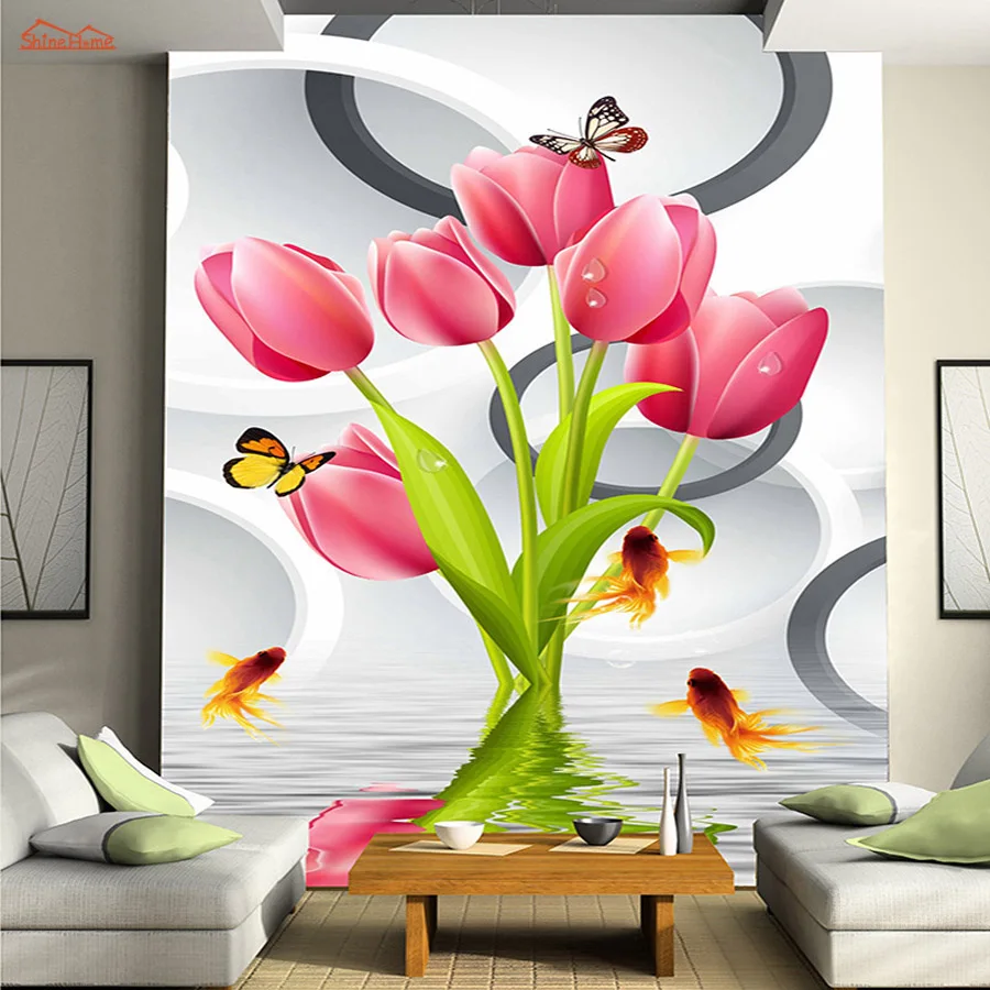 Online Buy Wholesale Wallpaper Butterflies From China Wallpaper