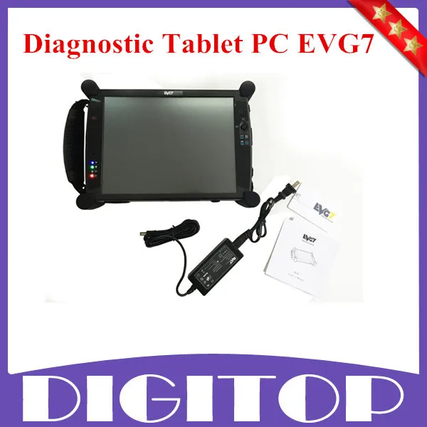 2015 New Arrival EVG7 DL46/HDD500GB/DDR8GB Diagnostic Controller Tablet PC Fast Shipping