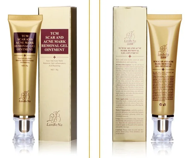 LANBENA herb acne scar removal Gel Ointment cream face care Acne Spots skin care treatment marks