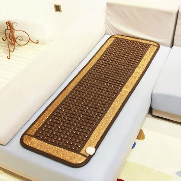 Best Selling in Thailand Germanite Pad Tourmaline Heating Mattress Ocher Sofa Cushion Thermal Ocher Mat 50*150CM 220V feuersteins reisen feuerstein in thailand