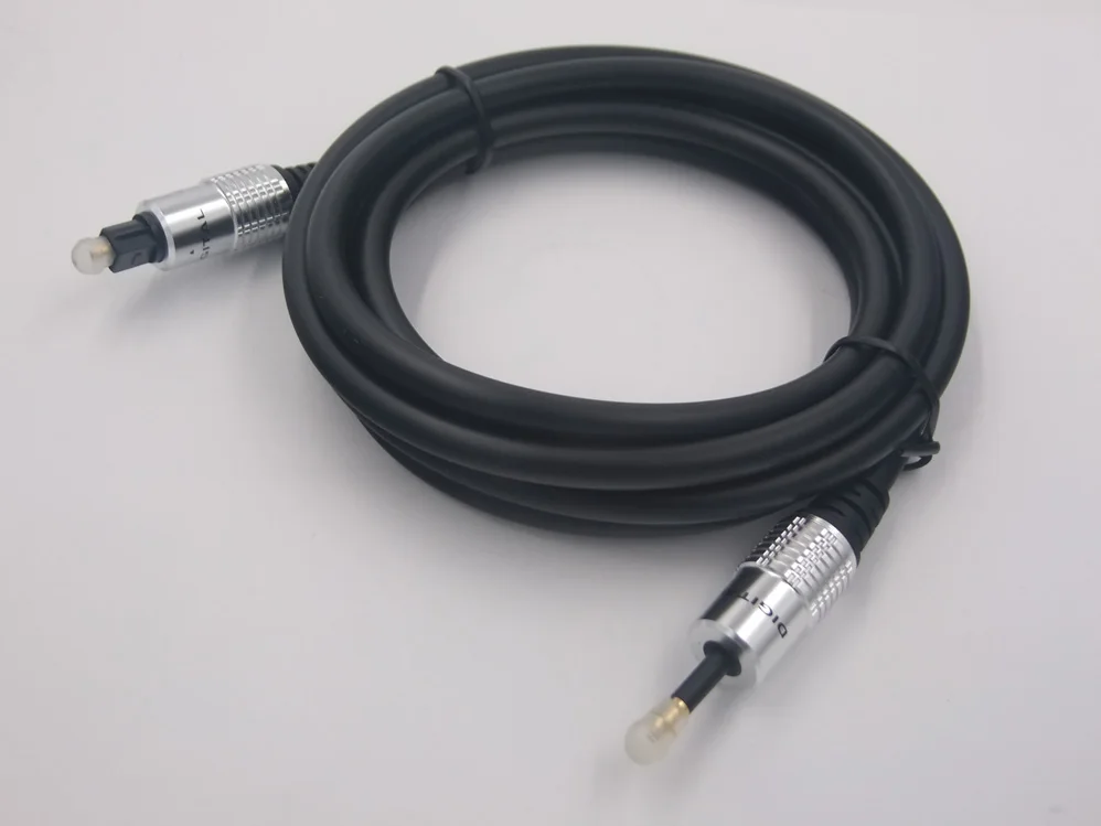 

3m 5m 8m10m 1pcs New Digital Audio optical fiber Wire Special Wholesale Sales Fiber Cable Square to round Free Shipping toRussia