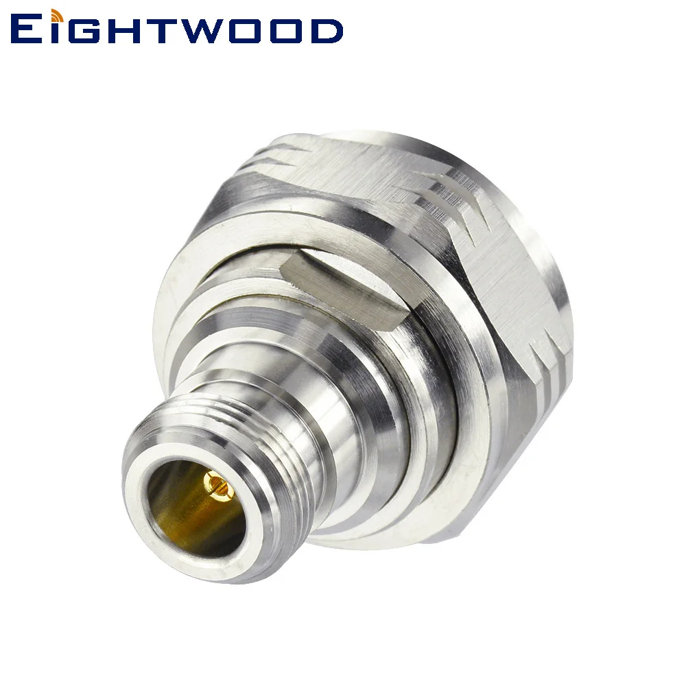 Eightwood N L29 7/16 DIN adapter N Plug male to 7/16 DIN Jack Female RF