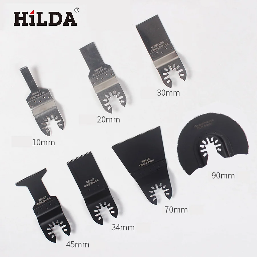 

HILDA Oscillating Tool Saw Blades Accessories Fit for for Multimaster Power Tools