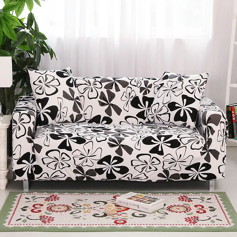 

Lellen Stretch Seat Covers Couch Slipcover Sofa Loveseat Cover for 1 2 3 4 Four People Sofa Slipcovers home living room