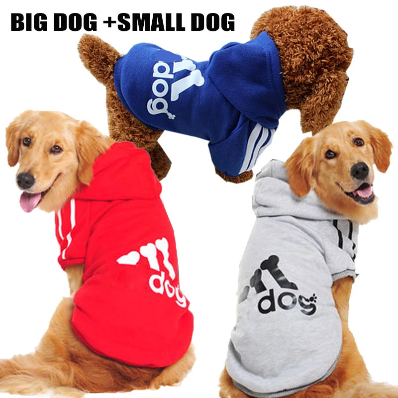 0 : Buy 2017 Dog Clothes Winter Warm clothes Dog Clothes For Small Big dog Coat XS ...