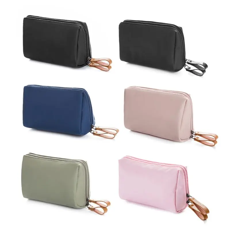 

Women Multifunction Travel Cosmetic Bag Organizer Makeup Case Pouch Toiletry Waterproof Fashion Nylon Small Cosmetic Bag