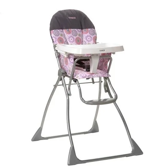 fold flat high chair