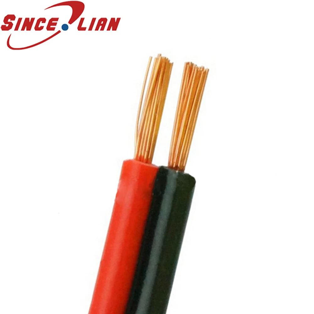 

30 Meters UL 2468 2pin Red Black Cable 26AWG Electronic Wires LED Single Color Flexible Strip PVC Connector Parallel Lines