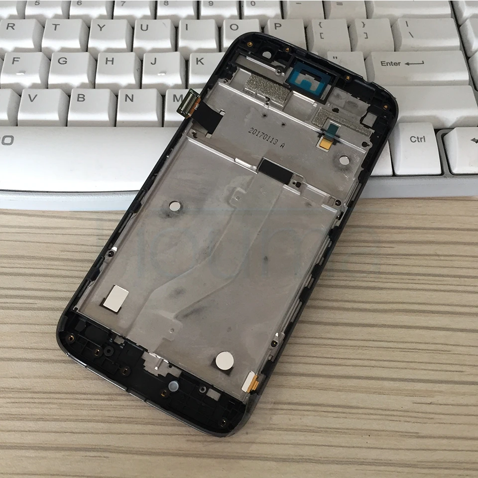 Moto G4 Play LCD Display With Frame (11)