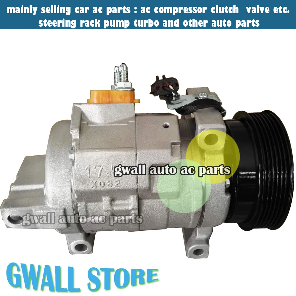 

10S17C AC A/C Compressor For Car Chrysler 300 V8 5.7L 6.1L 2005-2010 2022486AM 4596492AC 4596492A 596492AD RL596492AD 55116917AB
