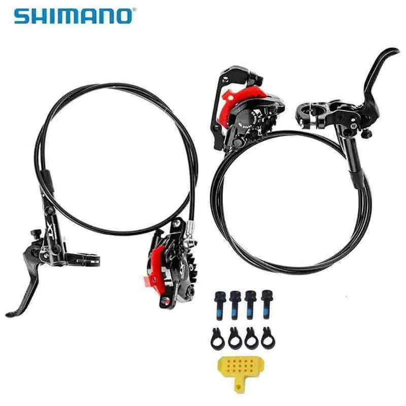 

Shimano Deore XT M8000 MTB Bike Bicycle Hydraulic Disc Brake Kit Set Deore Front Brake Lever + Rear Hydraulic Disc Brake Black