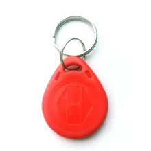 6 шт./лот RFID TK4100 ID 125 кГц RFID ключ-карта теги записываемых брелоков Токен метка брелок Читайте только микс