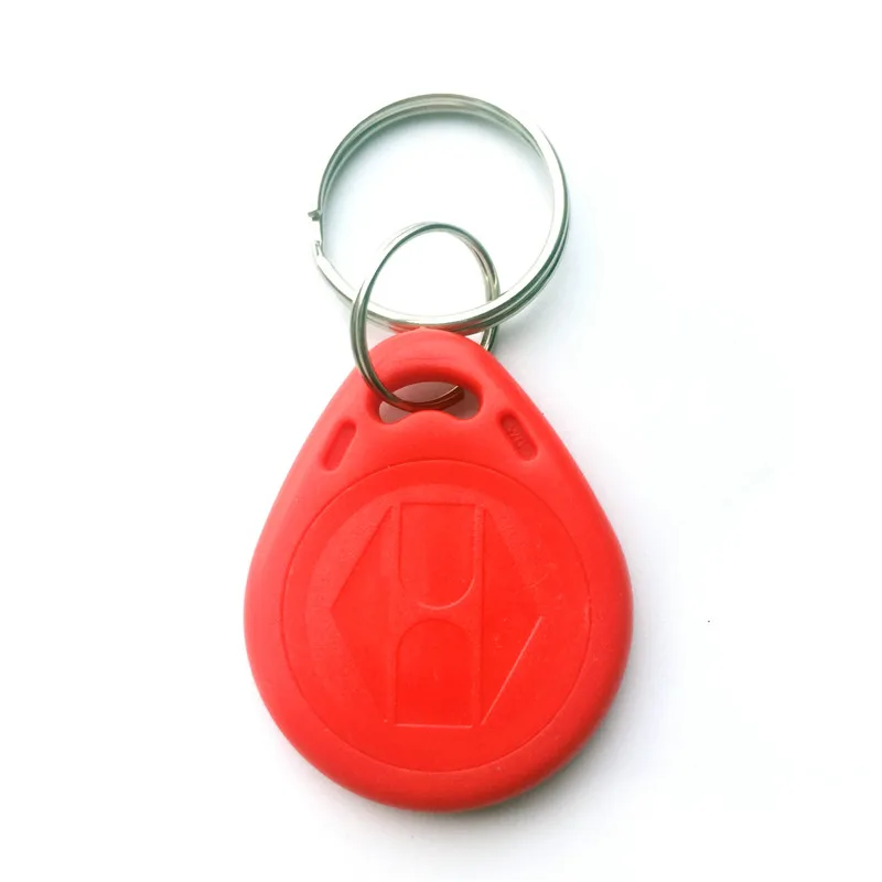 

6Pcs/Lot RFID TK4100 ID 125KHZ Key Card Tags Keyfobs Token TAG Keychain Read Only Mix