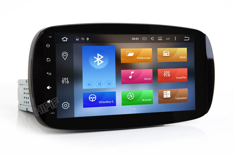Sale 9" IPS DSP 4G Android 9.0 Car Multmedia DVD player GPS autoradio for Mercedes/Benz Smart Fortwo 2016 2017 2018 Radio stereo 6