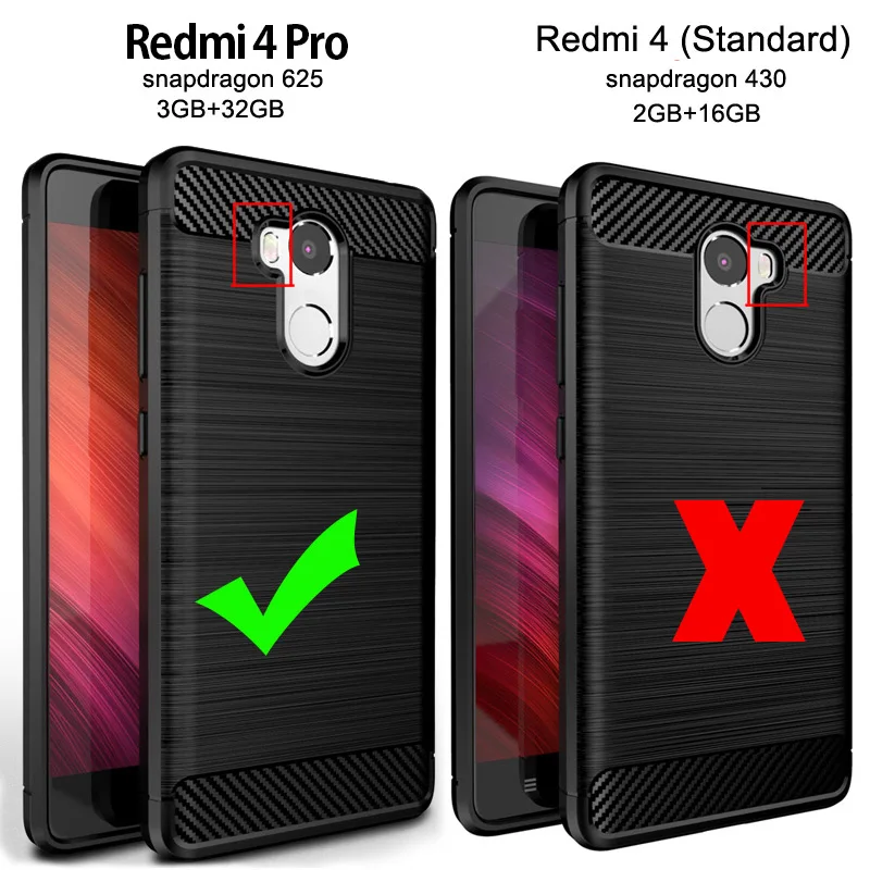 Xiaomi Redmi 4 Pro Чехлы Купить