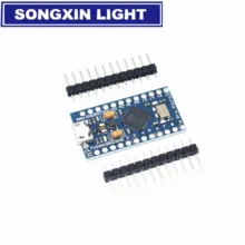XIASONGXIN ışık 10 adet Pro mikro ATmega32U4 5V/16MHz modülü en İyi kalite MODU