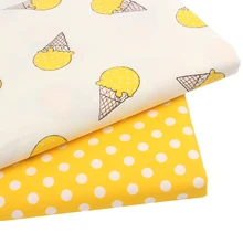 Новое поступление 2pic/лот 40*50 см хлопок ткань Tecidos ткань пэчворк ткань для детского постельного белья tissu ткань для самодельных кукольных платьев ткани одеяла