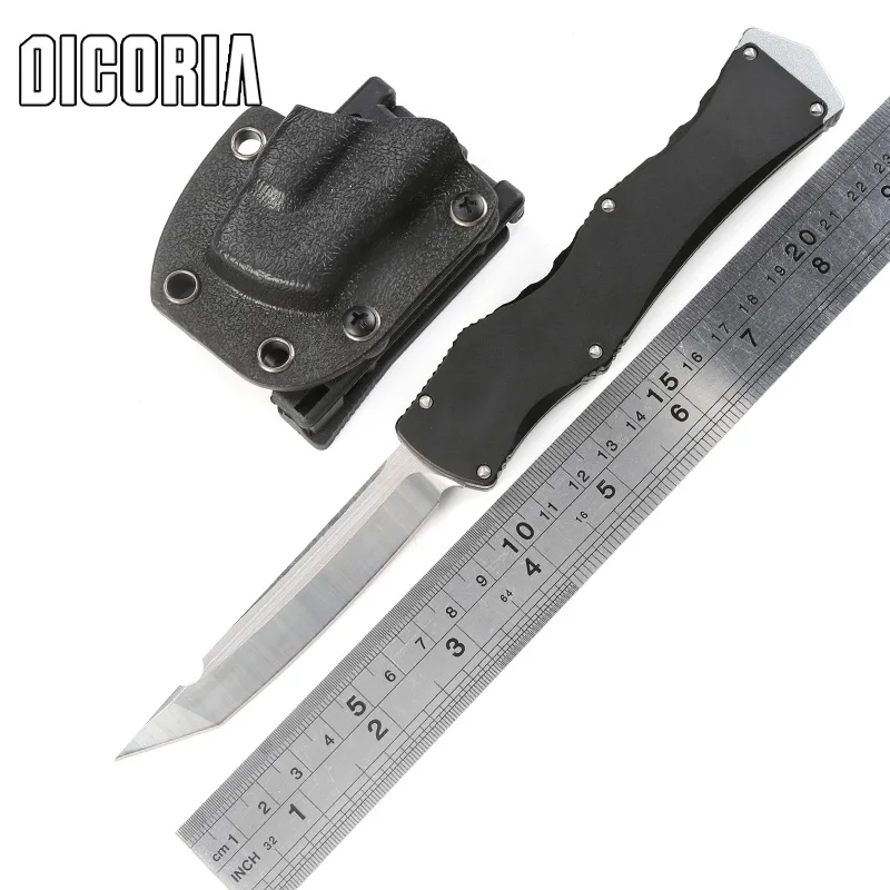 

DICORIA MT HALO IV 4 Rev.II S/N D2 Tanto blade knife aluminum handle camping hunting tactical survival defense knives