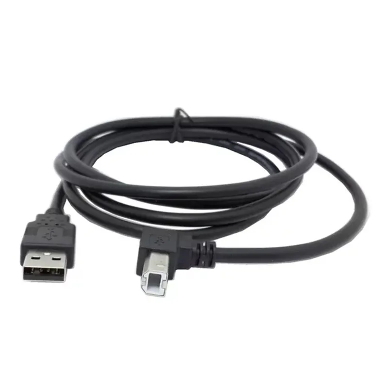 USB 2 0 A папа к B Тип BM вверх и вниз левый правый угол принтер сканер 90 градусов